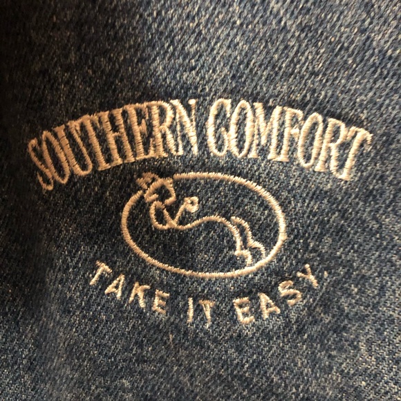 Southern Comfort House of Blues 1998 Denim Jacket - Picture 3 of 5